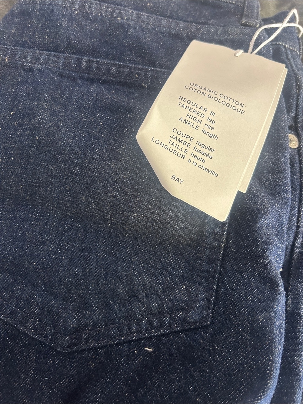 NWT (size 26) COS BAY BARREL-LEG JEANS - Picture 7 of 13